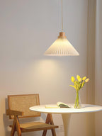 Ralenis Wood Pendant Light-Moonnatur
