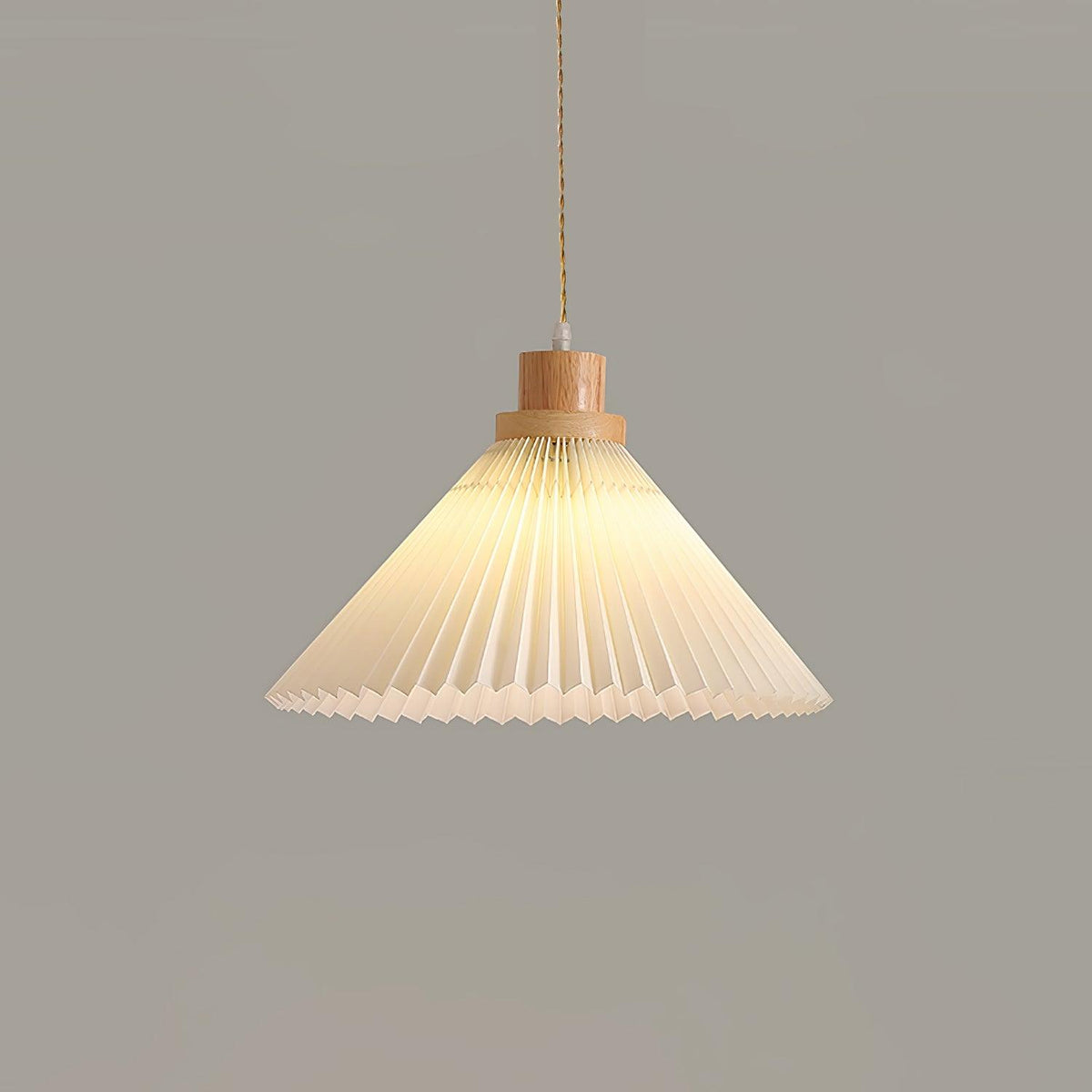 Ralenis Wood Pendant Light-Moonnatur