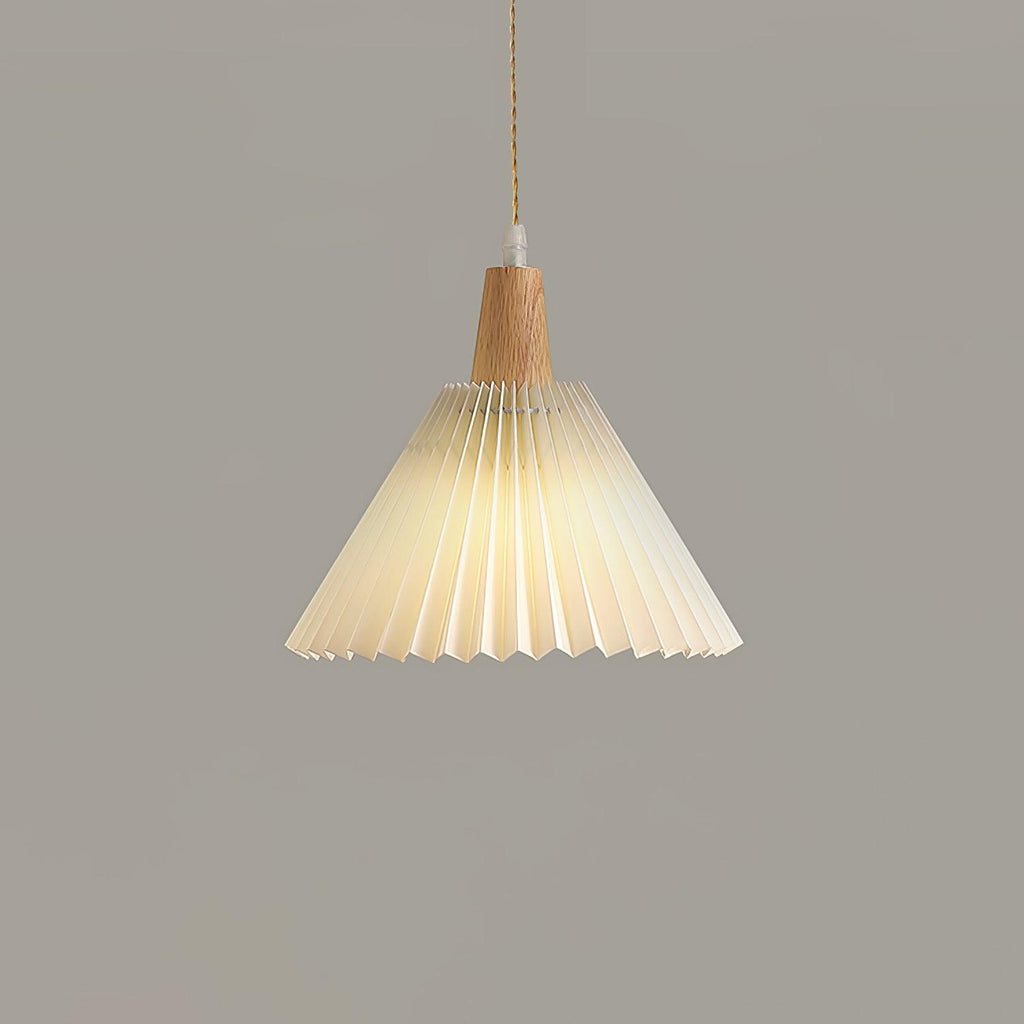 Ralenis Wood Pendant Light-Moonnatur