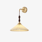 Levenelle Linen Wall Light-Moonnatur