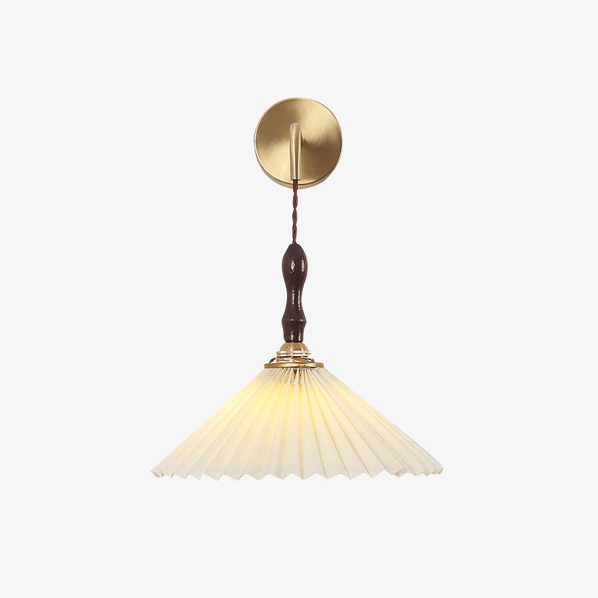 Levenelle Linen Wall Light-Moonnatur