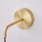 Levenelle Linen Wall Light-Moonnatur
