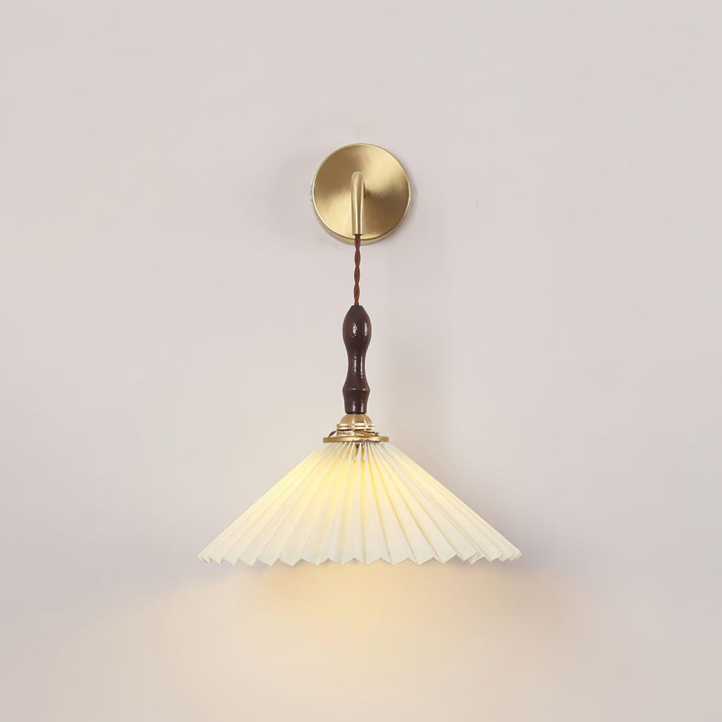 Levenelle Linen Wall Light-Moonnatur