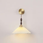 Levenelle Linen Wall Light-Moonnatur