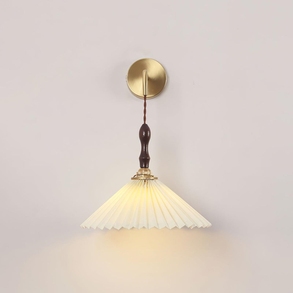 Levenelle Linen Wall Light-Moonnatur