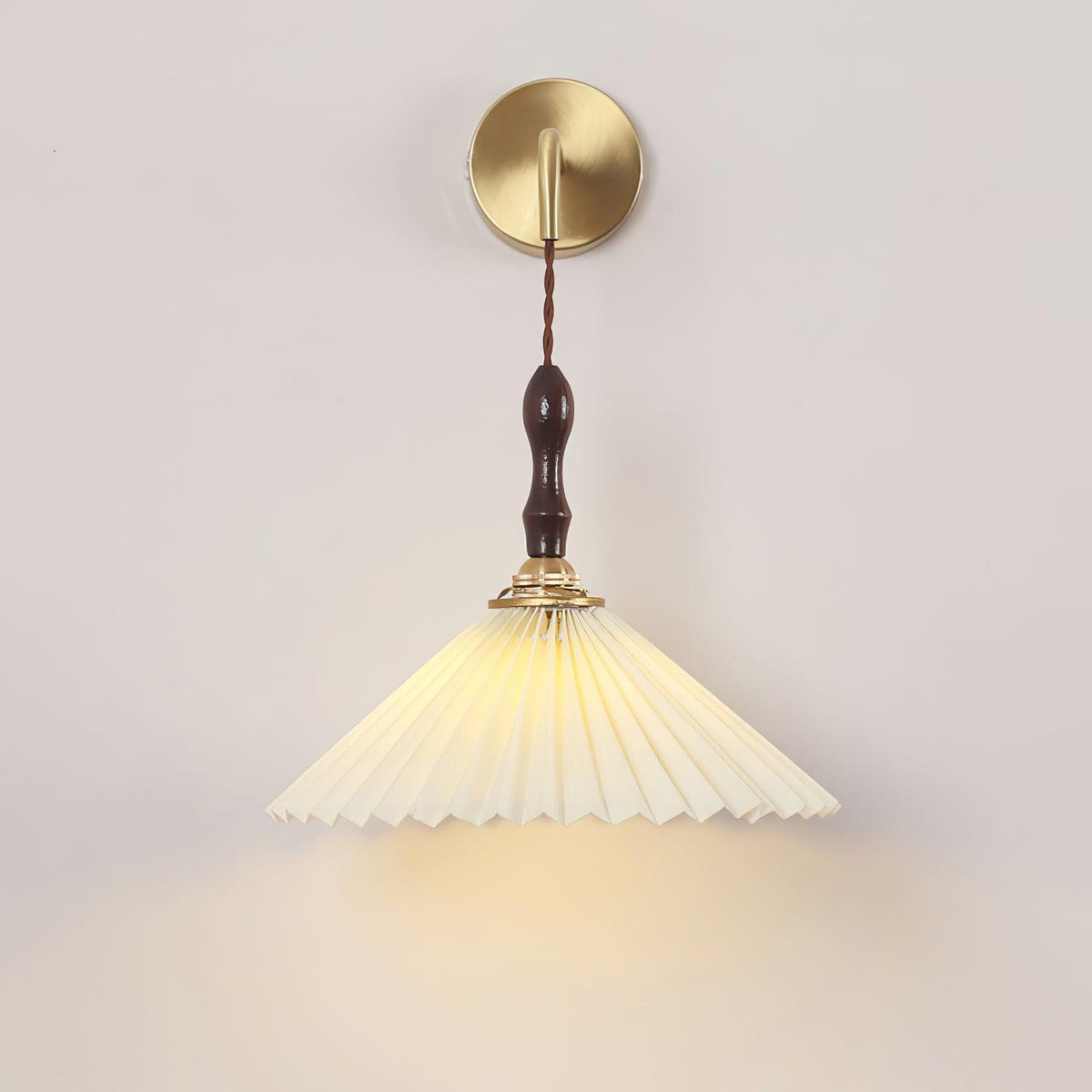 Levenelle Linen Wall Light-Moonnatur