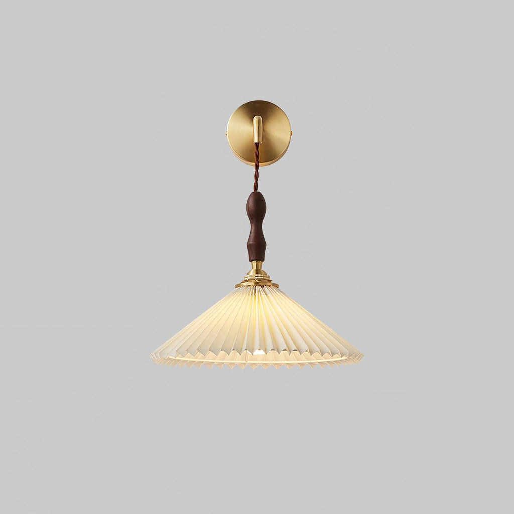 Levenelle Linen Wall Light-Moonnatur