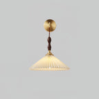 Levenelle Linen Wall Light-Moonnatur