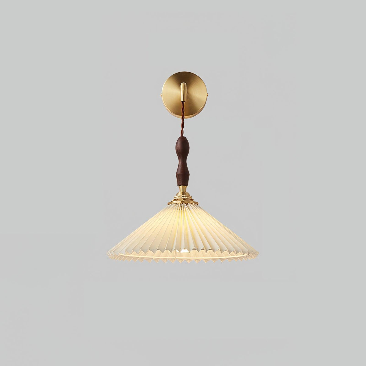Levenelle Linen Wall Light-Moonnatur