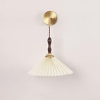 Levenelle Linen Wall Light-Moonnatur