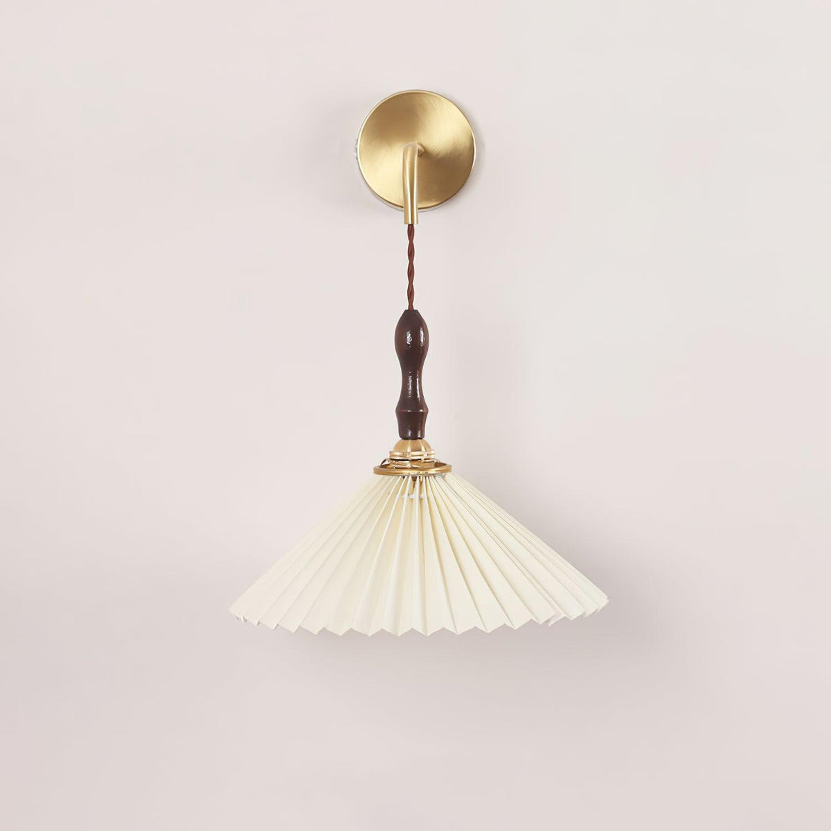 Levenelle Linen Wall Light-Moonnatur