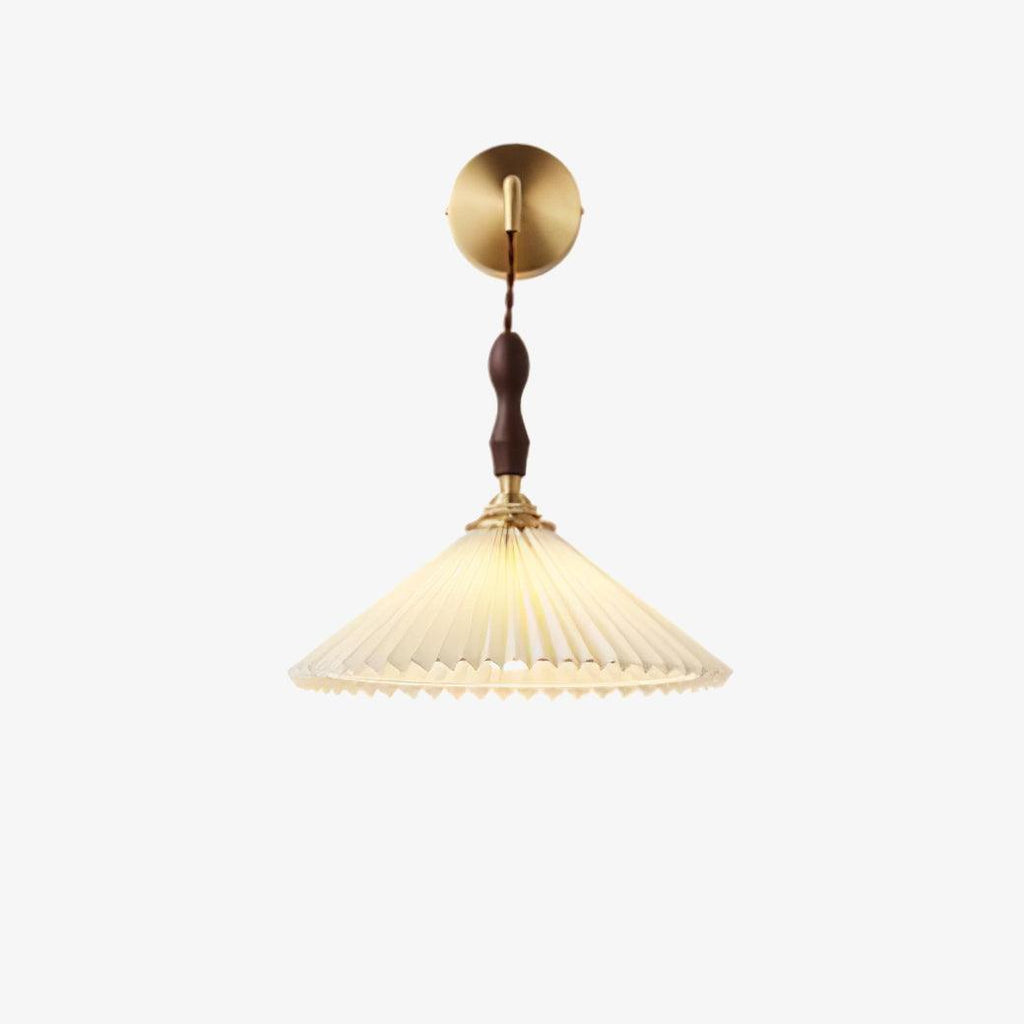 Levenelle Linen Wall Light-Moonnatur