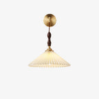 Levenelle Linen Wall Light-Moonnatur