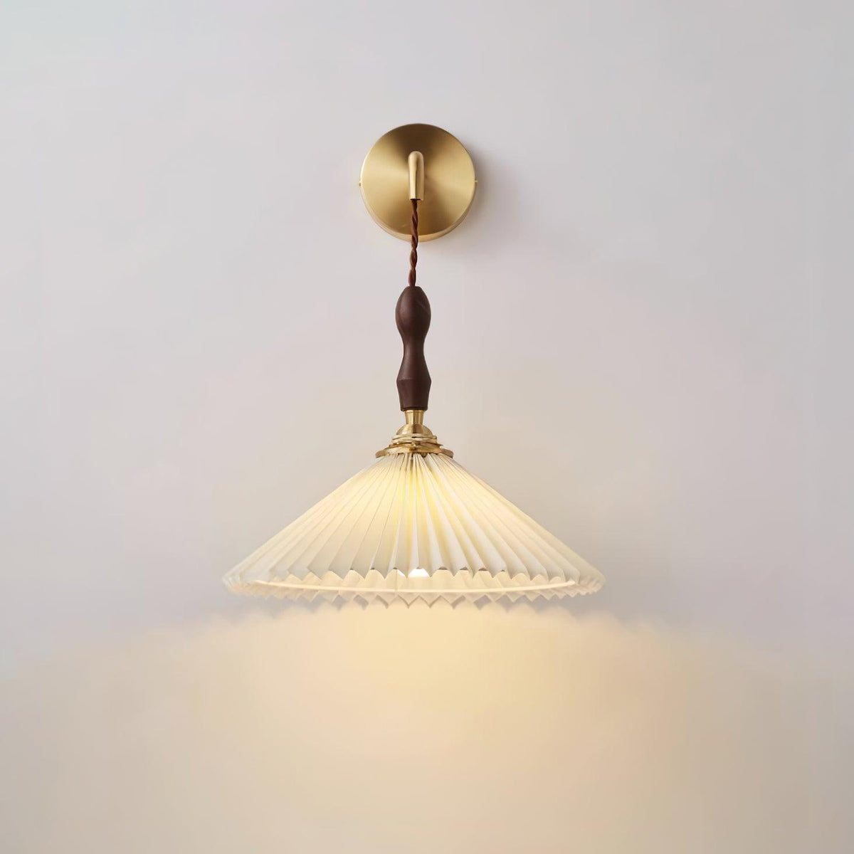 Levenelle Linen Wall Light-Moonnatur