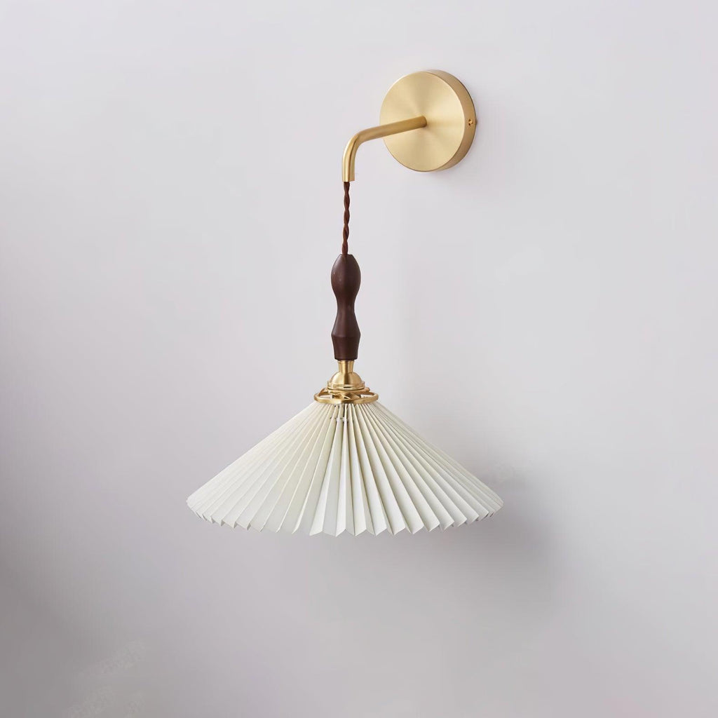 Levenelle Linen Wall Light-Moonnatur