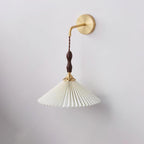 Levenelle Linen Wall Light-Moonnatur