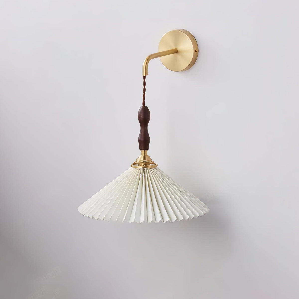 Levenelle Linen Wall Light-Moonnatur