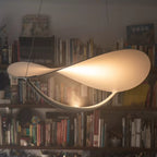 Sylvenwyn PVC Pendant Light-Moonnatur