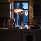 Sylvenwyn PVC Pendant Light-Moonnatur