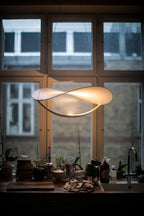 Sylvenwyn PVC Pendant Light-Moonnatur