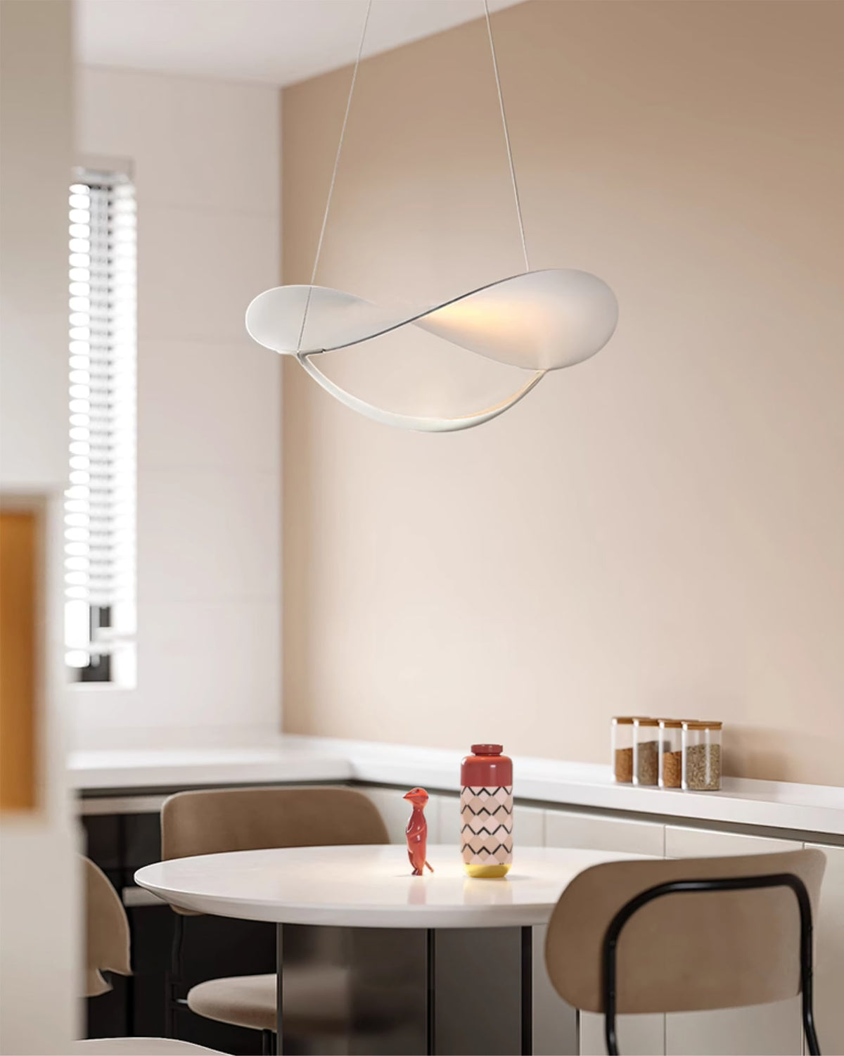 Sylvenwyn PVC Pendant Light-Moonnatur