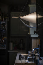 Sylvenwyn PVC Pendant Light-Moonnatur