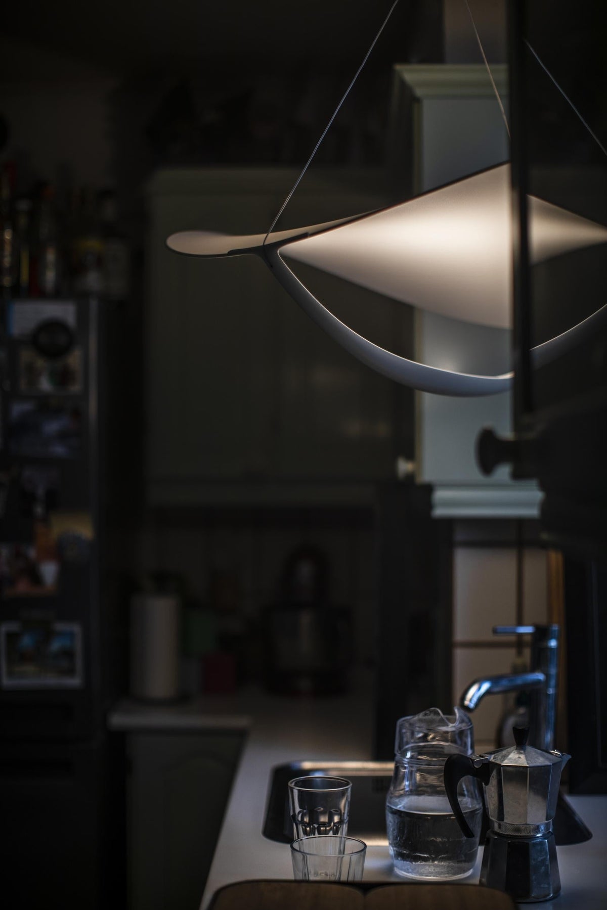 Sylvenwyn PVC Pendant Light-Moonnatur