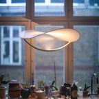 Sylvenwyn PVC Pendant Light-Moonnatur