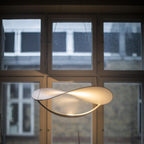 Sylvenwyn PVC Pendant Light-Moonnatur