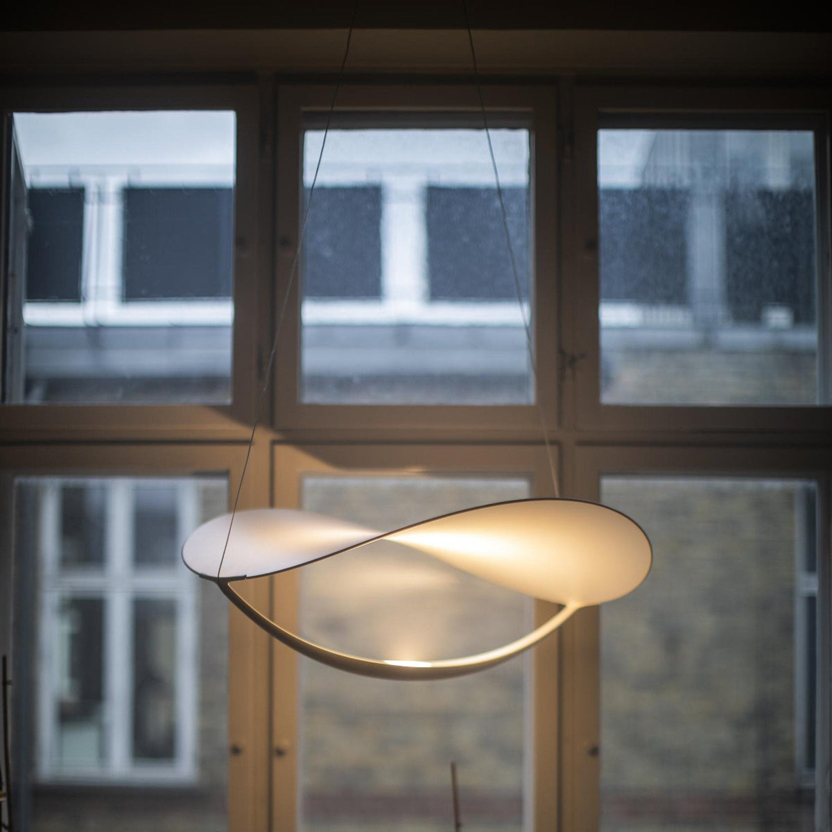 Sylvenwyn PVC Pendant Light-Moonnatur