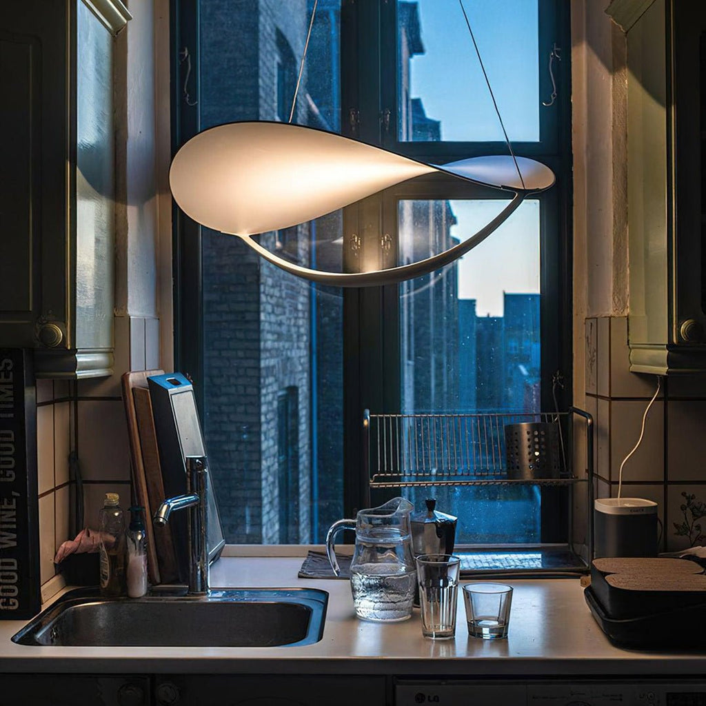 Sylvenwyn PVC Pendant Light-Moonnatur