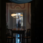 Sylvenwyn PVC Pendant Light-Moonnatur