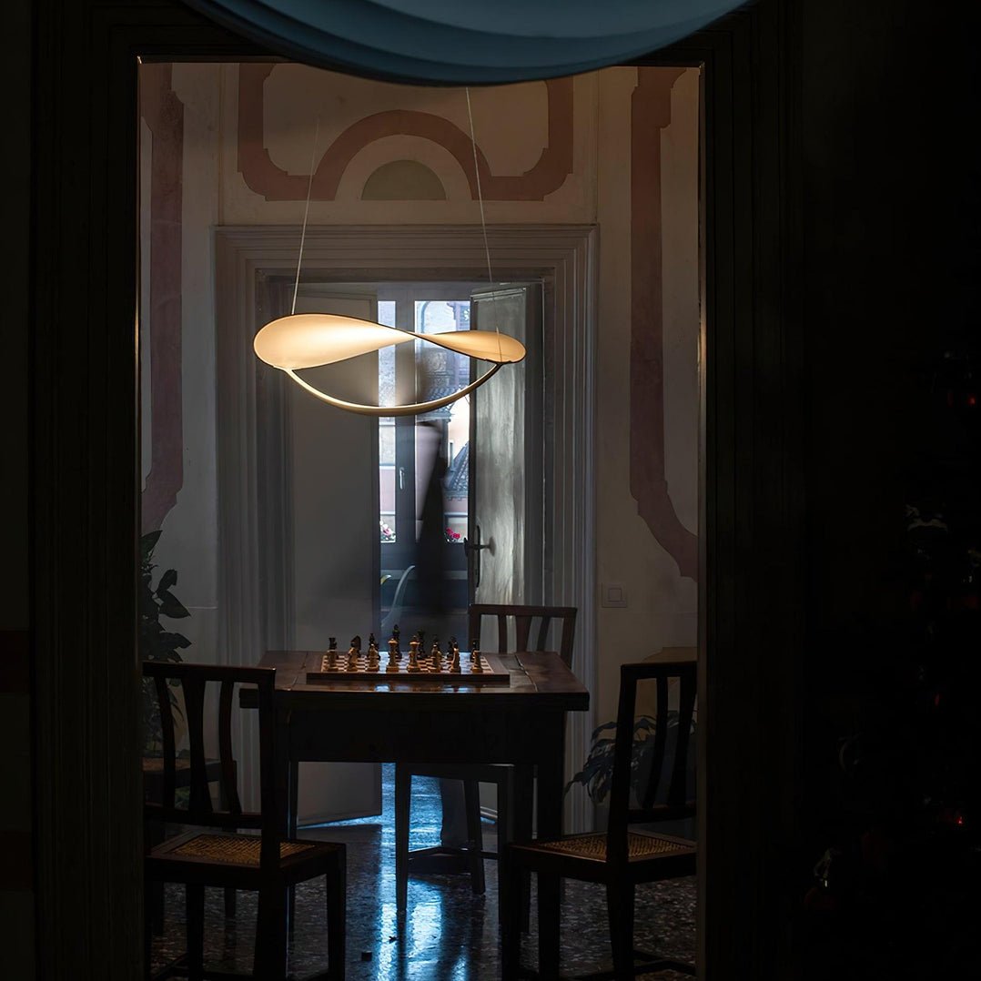 Sylvenwyn PVC Pendant Light-Moonnatur