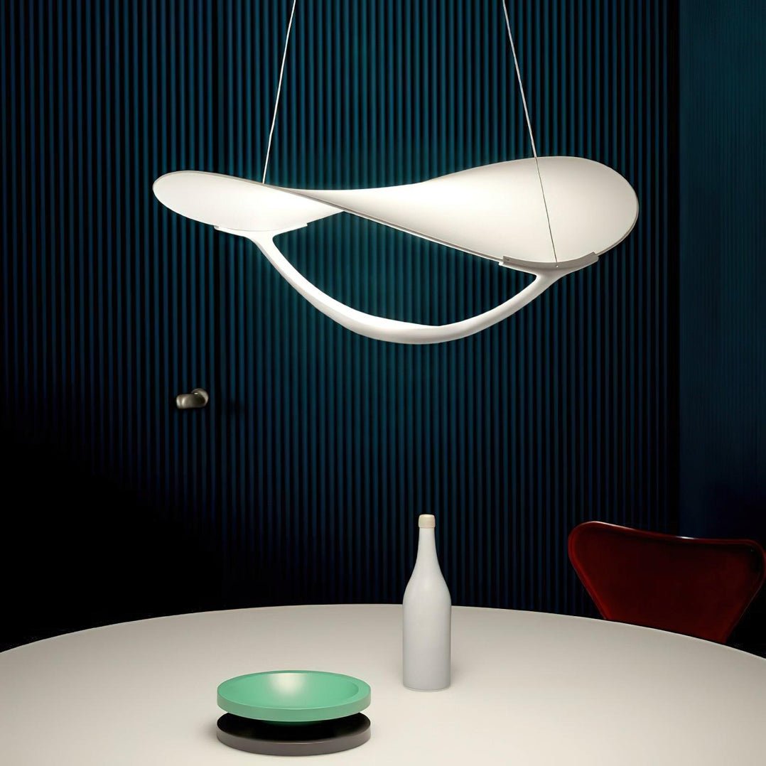 Sylvenwyn PVC Pendant Light-Moonnatur