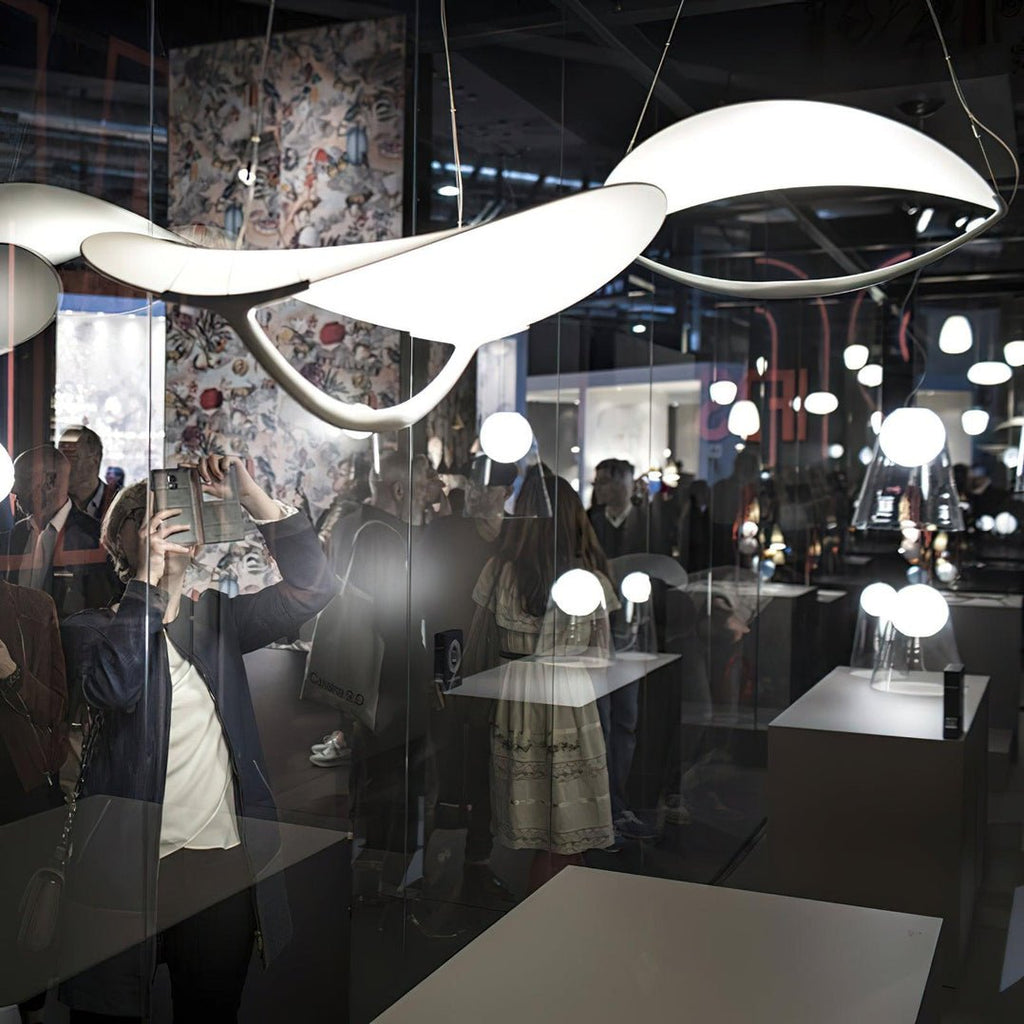 Sylvenwyn PVC Pendant Light-Moonnatur