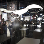 Sylvenwyn PVC Pendant Light-Moonnatur