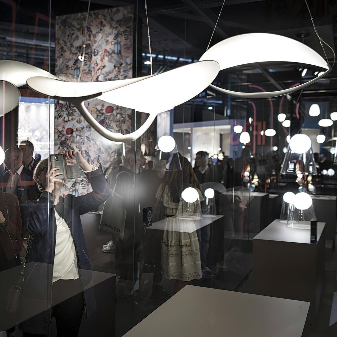 Sylvenwyn PVC Pendant Light-Moonnatur