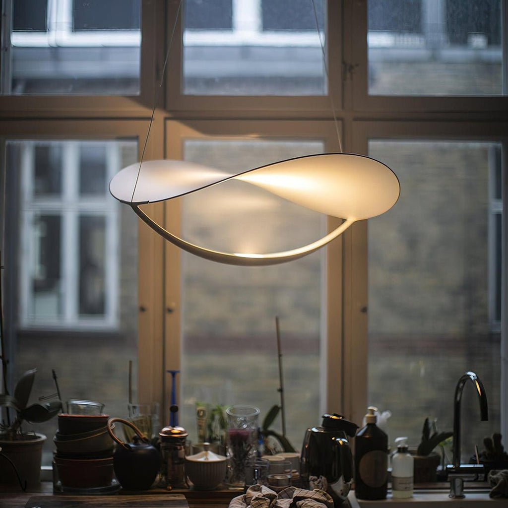 Sylvenwyn PVC Pendant Light-Moonnatur