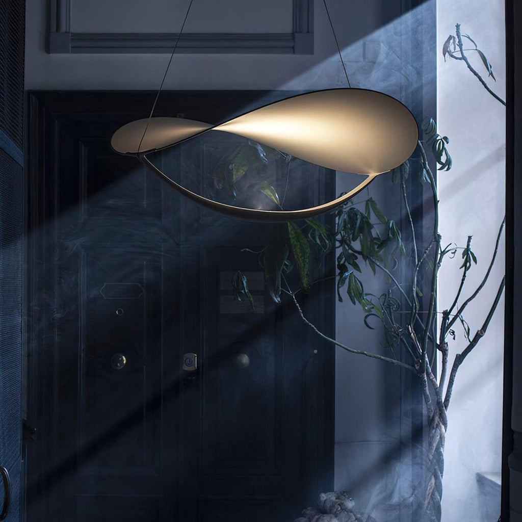 Sylvenwyn PVC Pendant Light-Moonnatur