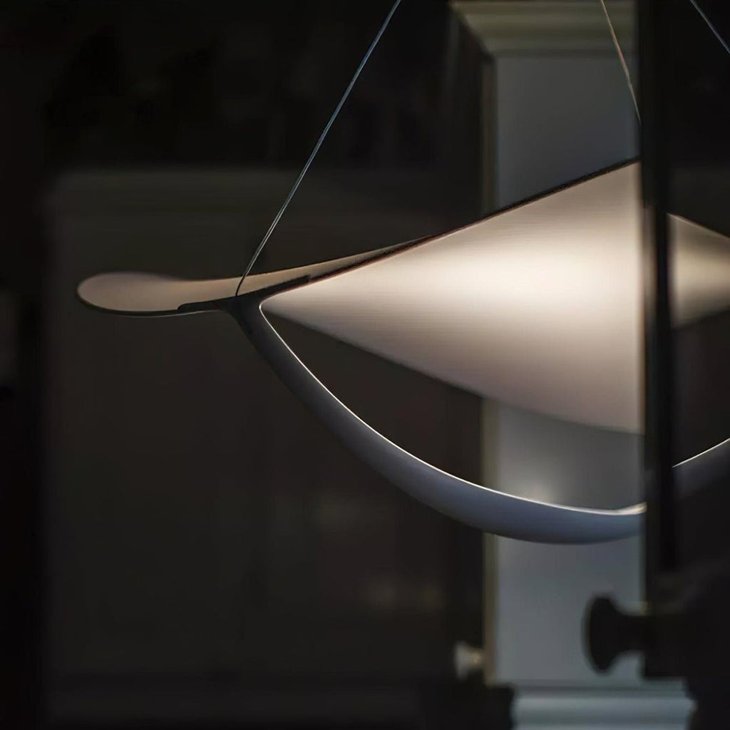 Sylvenwyn PVC Pendant Light-Moonnatur