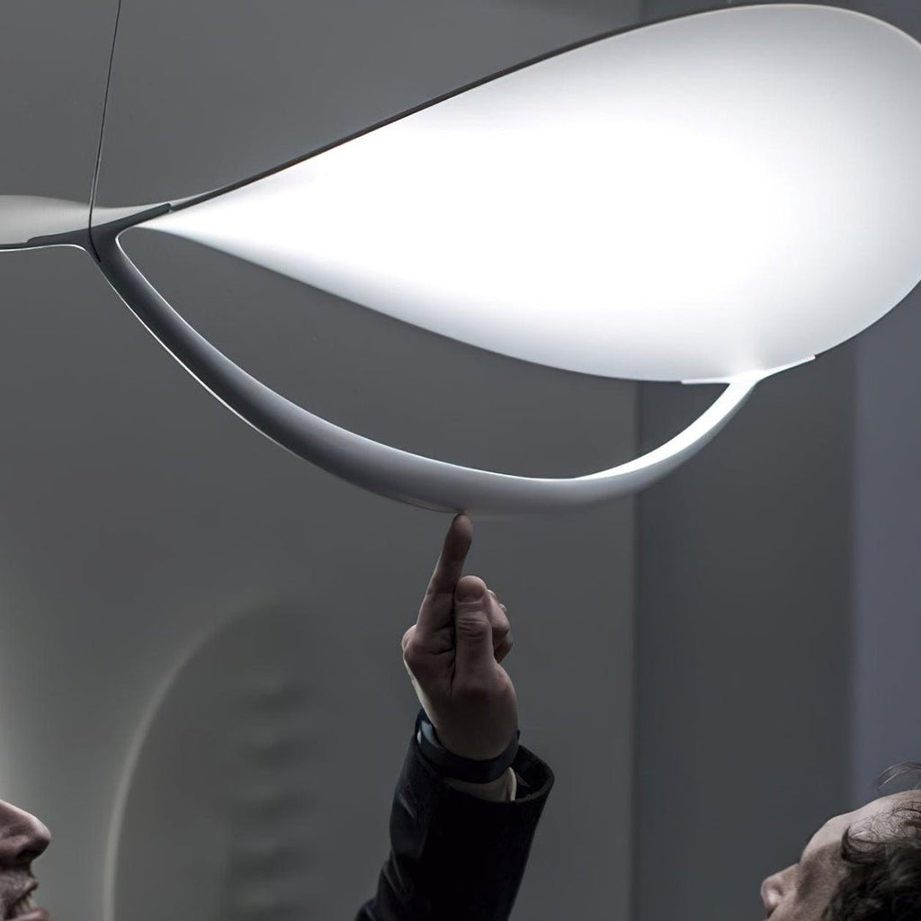 Sylvenwyn PVC Pendant Light-Moonnatur