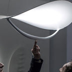 Sylvenwyn PVC Pendant Light-Moonnatur