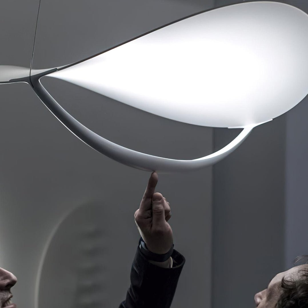 Sylvenwyn PVC Pendant Light-Moonnatur