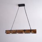 Arlenune Wood Chandelier-Moonnatur