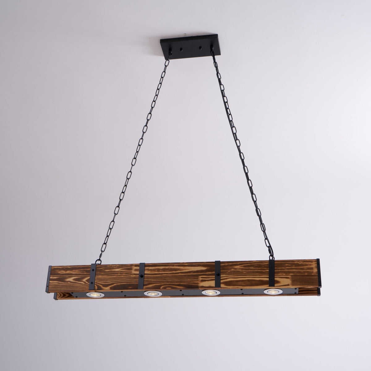 Arlenune Wood Chandelier-Moonnatur