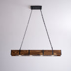 Arlenune Wood Chandelier-Moonnatur