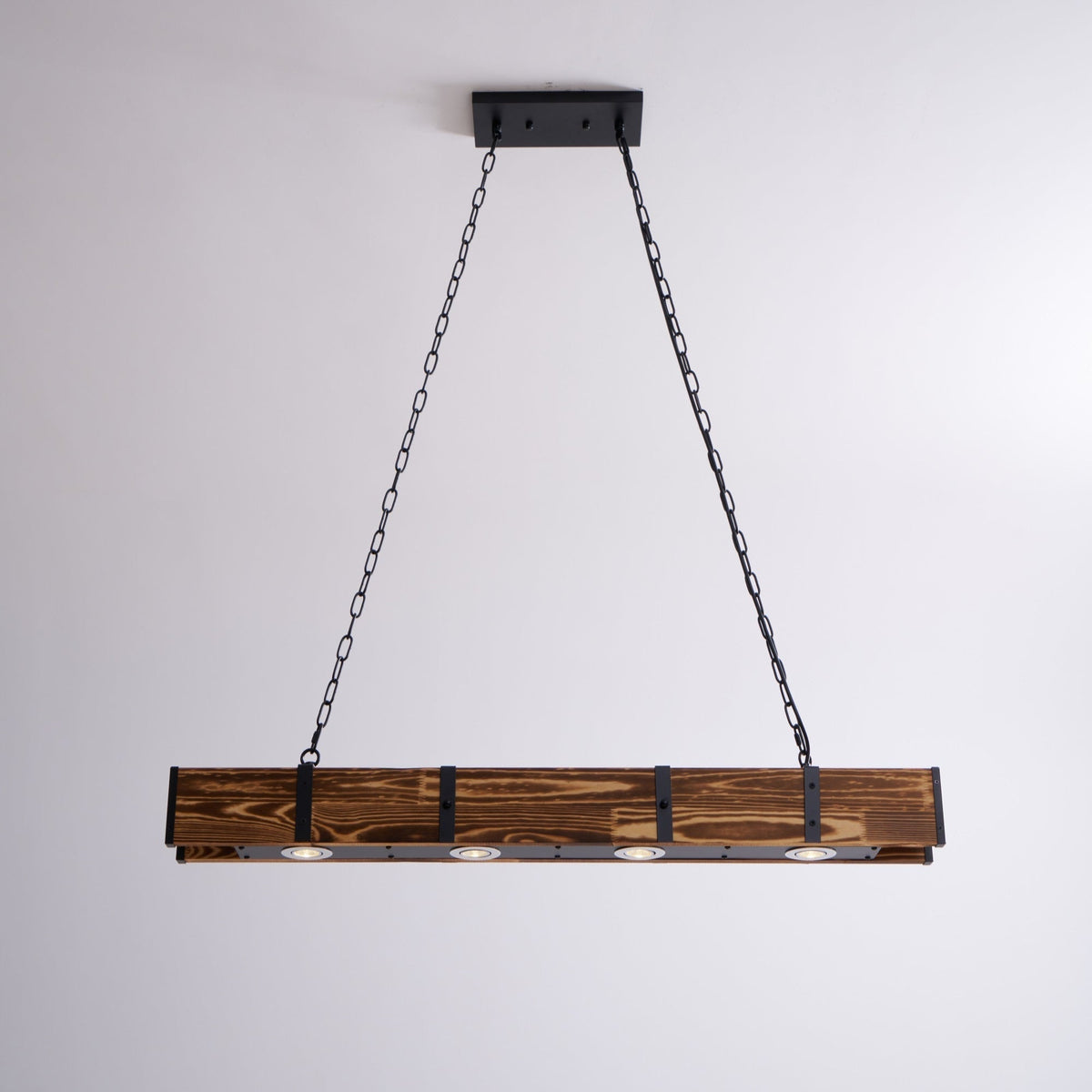 Arlenune Wood Chandelier-Moonnatur