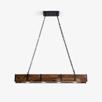 Arlenune Wood Chandelier-Moonnatur