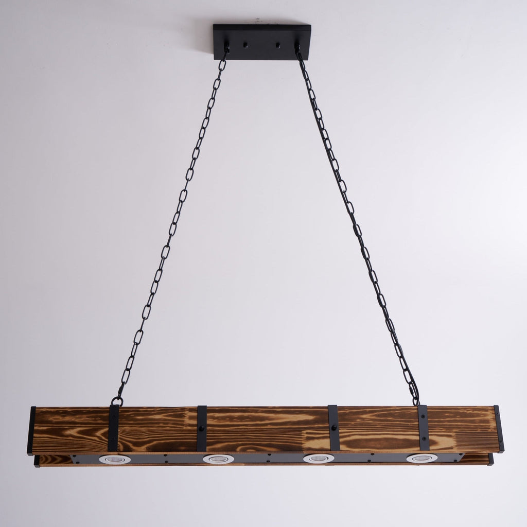 Arlenune Wood Chandelier-Moonnatur