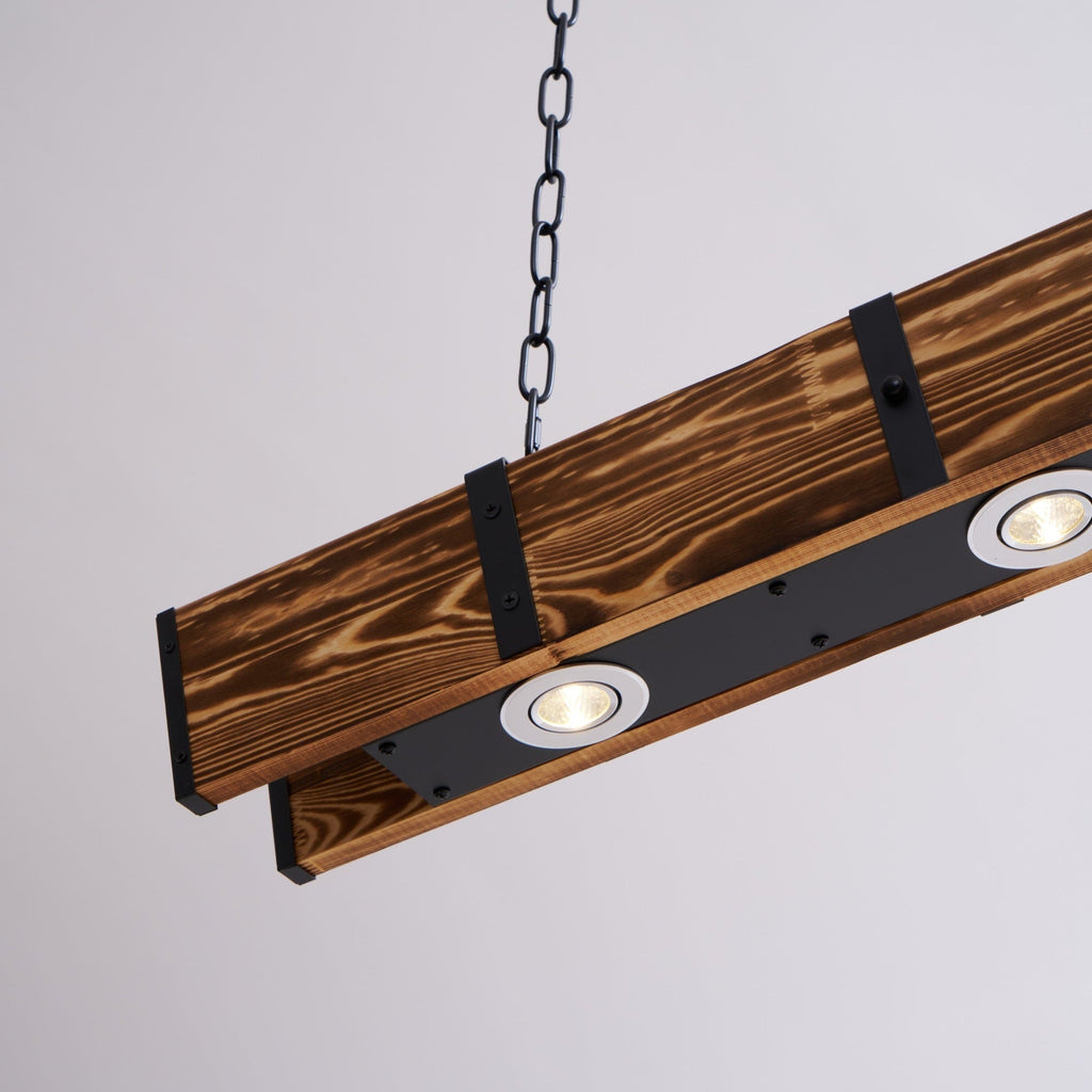 Arlenune Wood Chandelier-Moonnatur